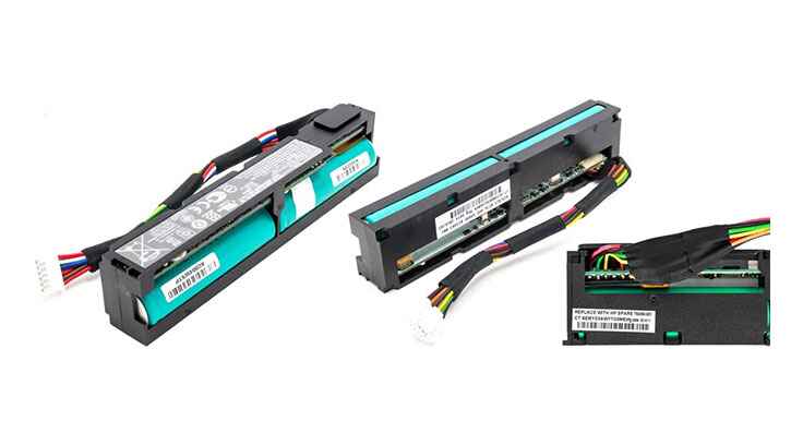 عمر مفید باتری سرور hp