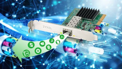 نصب کارت شبکه فیبر نوری