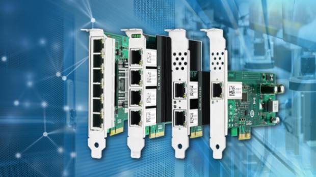 انتخاب کارت شبکه سرور