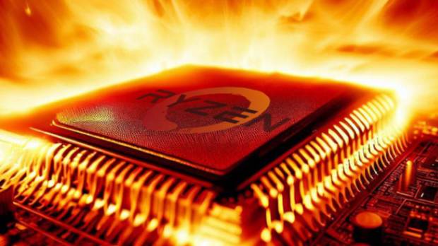 علائم سوختن پردازنده سرور