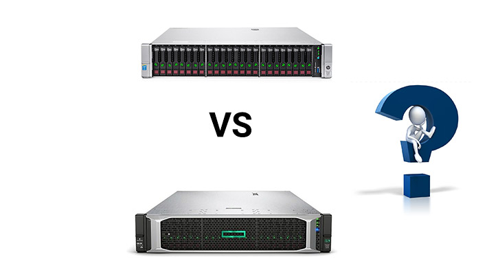 تفاوت سرور نسل G۹ با G۱۰