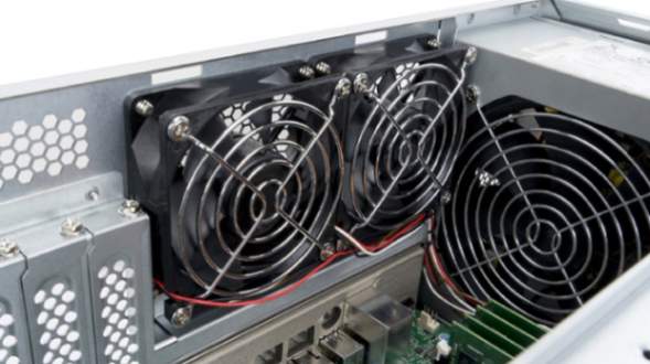 دلایل صدای فن سرور hp