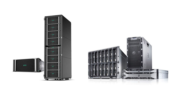 مقایسه سرور HP و Dell