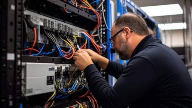 وظایف پشتیبان شبکه