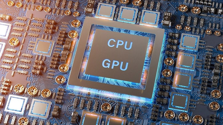 تفاوت CPU با GPU