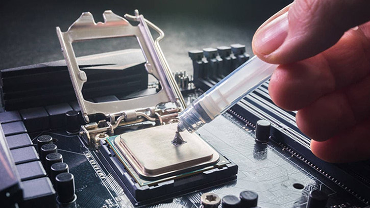 کاربرد خمیر سیلیکون cpu